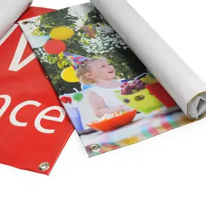 FEAMONT individueller Laden-Poster Werbebanner 600d Oxford-Vinylbanner