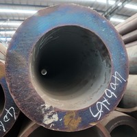 Tube en acier allié sans soudure laminé à chaud à grand diamètre EN 10216 P355GH, 16 pouces DE SCH40, excellente résistance, pour applications offshore, sur mesure