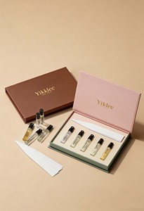 Scatola Personalizzata <span class=keywords><strong>per</strong></span> Confezioni di Lozioni, Prodotti <span class=keywords><strong>per</strong></span> la Cura della Pelle, Aromaterapia, Rossetti, Creme Viso, Scatola Regalo in Gesso, Scatola di Carta <span class=keywords><strong>per</strong></span> Profumi Solidi e Balsami con Fiocco - Product Image 5