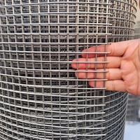Rouleaux de treillis métallique soudé en acier inoxydable SUS304 résistant aux intempéries, toile robuste pour la lutte antiparasitaire en serre