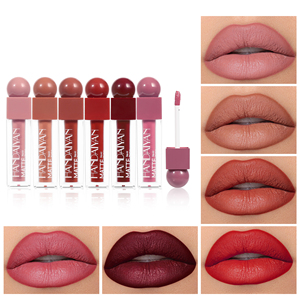HANDAIYAN Rouge à lèvres liquide waterproof <span class=keywords><strong>en</strong></span> tube carré, couleur vive longue tenue, fini mat, <span class=keywords><strong>achat</strong></span> <span class=keywords><strong>en</strong></span> gros - Product Image 3