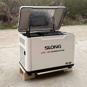 Generador de <span class=keywords><strong>gas</strong></span> súper silencioso a buen <span class=keywords><strong>precio</strong></span> Generador de gasolina LPG NG - Product Image 3