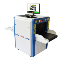 Machine de sécurité en vente Scanner de bagages à bas prix 5030 X Ray pour hôtel et centre commercial