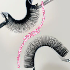 Hot Selling <strong>Eyelashes</strong> Cashmere Faux <strong>Mink</strong> Lash <strong>Extensions</strong> Private Labele C CC D DD Curl Mix Length Korean Pbt - Product Image 5
