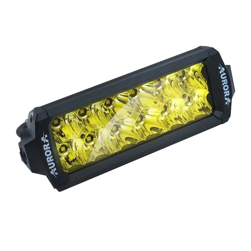AURORA 60W OsramS Led double row 50" 42" 40" 30" 22 12 10 8 6inch Off Road Light bars JEEPs wra nglerS