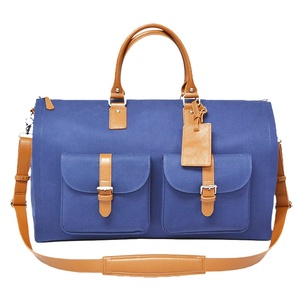 Échantillon Gratuit – Sac de Voyage Multifonctionnel de Luxe Personnalisé avec Logo pour Homme, Sac de Sport Décontracté, Housse de Transport pour Costume et Vêtements - Product Image 1