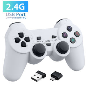 2,4G 706 Вт беспроводной геймпад для <span class=keywords><strong>PS3</strong></span> игровой контроллер джойстик для <span class=keywords><strong>PS3</strong></span> планшетный ПК ТВ Android пульт дистанционного управления игровой джойстик - Product Image 1