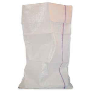 <span class=keywords><strong>Sac</strong></span> en PP tissé blanc personnalisé 2026 <span class=keywords><strong>de</strong></span> 25 kg et 50 kg pour riz et <span class=keywords><strong>ciment</strong></span> avec revêtement - Product Image 5