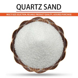 Sable de quartz au <span class=keywords><strong>meilleur</strong></span> prix pour <span class=keywords><strong>piscine</strong></span>, support <span class=keywords><strong>filtrant</strong></span> haute pureté pour le traitement de l'eau - Product Image 1