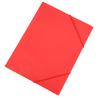 Porte-documents extensible A4 de haute qualité avec fermeture élastique, organiseur de documents en PP, fermeture élastique, dossier à fermeture élastique