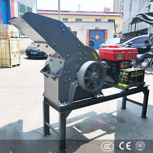 Trituradora Móvil de Arena, Piedra, Vidrio y Oro Fabricada en China |   Precio de la Molino de Martillos Diesel - Product Image 5