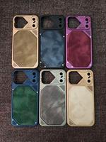 Étui de téléphone magnétique en TPU électroplaqué antichoc avec protection contre les chutes et protection de l'appareil photo