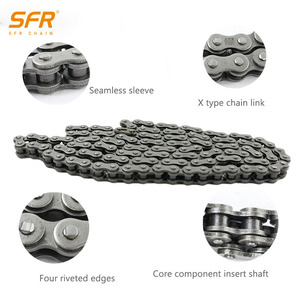 Kit de chaîne de moto en acier durable OEM/ODM <span class=keywords><strong>SFR</strong></span> 520H, couleur personnalisée pour Yamaha - Product Image 6