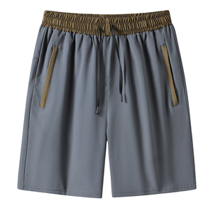 Shorts d'été pour hommes, tendance, marque, ample, grande taille, séchage rapide, athlétique, décontracté, pantalon de sport de plage de 5 pouces - Product Image 3