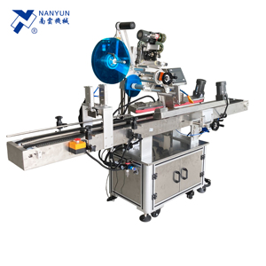 NY-817G dört tarafı sarma etiketleme makinesi tam kapsama etrafında sarın etiket aplikatör için yiyecek kutusu palet durumda karton konteyner - Product Image 2