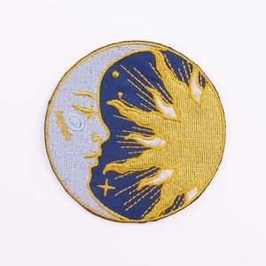 Customized Shape Woven Patch Fabric Label <b>Iron</b> on Embroidered Badges Hook Loop Personalized Custom Logo Patches for Clothing - Product Image 1