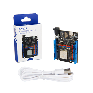 ACEBOTT OEM ESP32 MAX V1 WIFI BT Dual-Core Processador Recarregável Placa de Desenvolvimento Placa Principal Placa Mãe para <span class=keywords><strong>Arduino</strong></span> - Product Image 1