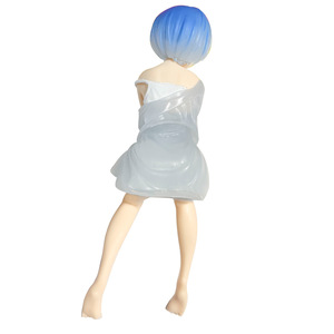 Figura de PVC de Rem <span class=keywords><strong>en</strong></span> Pijama, Posición Sentada, Reimu, Figura de Chica Bonita, Instant Noodle Press, ReZero: Empezando de Cero <span class=keywords><strong>en</strong></span> un <span class=keywords><strong>Mundo</strong></span> Diferente - Product Image 6