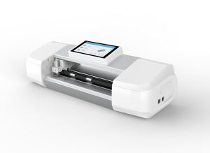 Machine de découpe de <span class=keywords><strong>film</strong></span> hydrogel Bascocut E5-GB en TPU et PC pour protecteurs d'écran de téléphone portable, montres intelligentes et caméras - Product Image 3