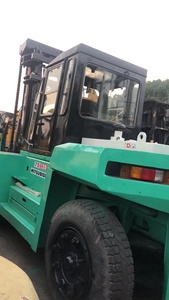 Original <b>Used</b> Japanese Mitsubishi FD120 7 Ton Diesel Engine Forklift for Retail with Factory Inspection Ready - Product Image 2