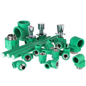 Raccords de tuyauterie PPR durables HaiSha pour la <span class=keywords><strong>plomberie</strong></span> intérieure et les systèmes complets d'irrigation agricole extérieure - Product Image 3