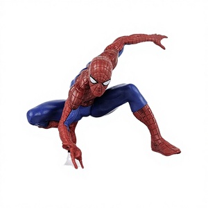 HY Avenge <span class=keywords><strong>4</strong></span> Figura de Acción Grande de PVC de Spider-Man y los Hulks del Equipo de EE. UU. de la Liga de Vengadores, Modelo de Juguete de Dibujos Animados y Adorno - Product Image 2