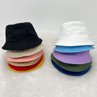Nuevo Diseño, Sombrero de Pescador de Algodón de 10cm y 20cm para Muñecas, Accesorios de Ropa para Bebés al Estilo de las Celebridades de 15cm