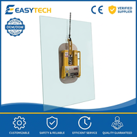 2026 Easytech OEM Brennholz-Aluminiumtisch 1000kg Fenster 400kg Isolierte Windschutzscheibe Metall Zuverlässiger Kfz-Vakuumheber im Angebot