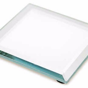 Miroirs muraux décoratifs en mosaïque moderne avec verre miroir argenté clair pour salle de bain et hôtel - Product Image 6