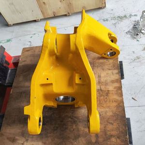 อะไหล่เครื่องจักรก่อสร้างราคาดี รถขุด PC35MR-3 PC35MR-2 PC35MR-2-B 22F-70-21412 บูมสวิงแบร็คเก็ต ขายึดรถขุด - Product Image 4