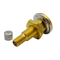 Válvula de Neumático de Metal de Latón de Alta Calidad KAISHENG para Ruedas de Tractor SP5, Certificación IATF16949, Garantía de 24 Meses
