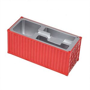 1:30 Container Shape Pen Holder Customized Plastic Desk Organizer Gift <b>Box</b> - Product Image 3