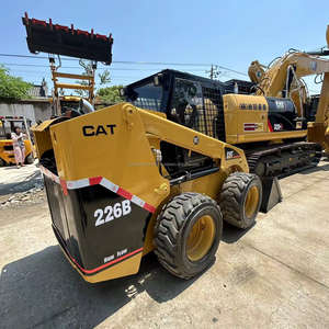 CAT 226b a utilisé 226 dans la mini machine originale avant de Caterpillar 226B de chargeuses de boeuf de dérapage à vendre - Product Image 3