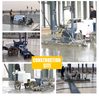 Outils de nivellement de béton de construction automatique rapide 220v/380v Machine de chape laser en béton pour la construction
