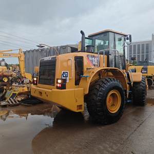 รถตักล้อยางมือสองรถตักตีนตะขาบ CAT966H หนอนผีเสื้อ - Product Image 2