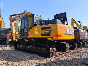 Venta caliente usado Sany 215C excavadora sobre orugas Caterpillar Hitachi Kobelco precio listo para la venta - Product Image 2