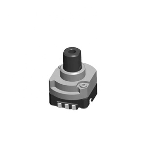 Interruptor de Retorno Automático RS06 con Interruptor Pequeño de Presión para Control de Volumen de Audio - Product Image 1