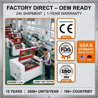 Máquina Multifuncional de Grabado y Corte para Tela, Fieltro, Cuero Sintético, Acrílico, Madera - Origen China