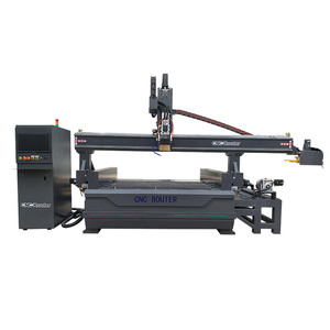 Fábrica de Jinan proveedor modelo 1313 de madera personalizado grabado CNC Router maquinaria - Product Image 2