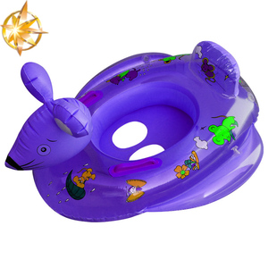 <span class=keywords><strong>Bouée</strong></span> de natation gonflable en PVC pour enfants, <span class=keywords><strong>design</strong></span> souris de dessin animé, portable, pliable, pour <span class=keywords><strong>piscine</strong></span>, sécurité estivale - Product Image 2