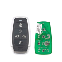 Autel IKEYAT005DL Clé intelligente universelle à 6 boutons pour les véhicules KM100 IM508 IM608