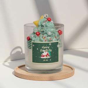 Velas perfumadas de cera de soja hechas a mano velas de pastel de cumpleaños sin llama vela de fragancia de helado de aromaterapia - Product Image 5