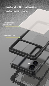 Funda Protectora Antigolpes para Samsung s26 Edge, Mate, Semitransparente, Antihuellas, Agradable al Tacto - Product Image 4