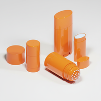 Tube de baume à lèvres en plastique PP écologique Choebe, tube rond pour déodorant, emballage pour baume à lèvres hydratant