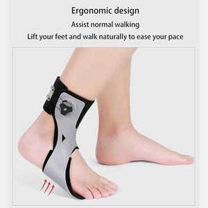 Órtese de Tornozelo e Pé Respirável com Ajuste de Precisão para Auxílio à Marcha, Reabilitação e Correção Postural - Product Image 2