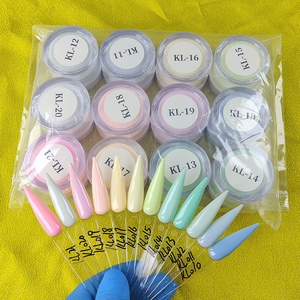 Nouveau produit phare pour la vente en gros de fournitures pour ongles : Système de poudre acrylique 2 en 1, poudre acrylique rose de couverture pour ongles à tremper avec monomère ou liquide de trempage - Product Image 4
