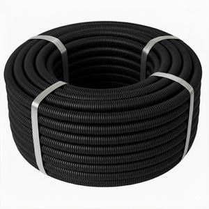 FYX防水UV耐性10 * 13MMブラックプラスチック段ボールパイプ - Product Image 2