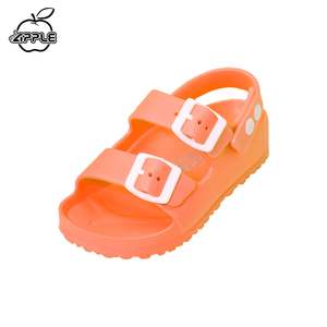 Sandales d'été BG2569 Premium en EVA pour enfants – Légères, épaisses, imperméables, antidérapantes, couleur pastel, pour la plage - Product Image 3