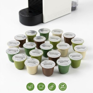 Gourmet Mixed Tastes Matcha Capsules Assorted Natural Flavors Private Label Custom Formulation OEM Factory Direct Price Bulk - Product Image 4