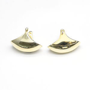 Nuevo diseño Pendientes <span class=keywords><strong>de</strong></span> arco pulido <span class=keywords><strong>de</strong></span> <span class=keywords><strong>oro</strong></span> <span class=keywords><strong>de</strong></span> 18K Pendientes <span class=keywords><strong>de</strong></span> aro en forma <span class=keywords><strong>de</strong></span> barco <span class=keywords><strong>de</strong></span> Plata <span class=keywords><strong>de</strong></span> Ley 925 - Product Image 1